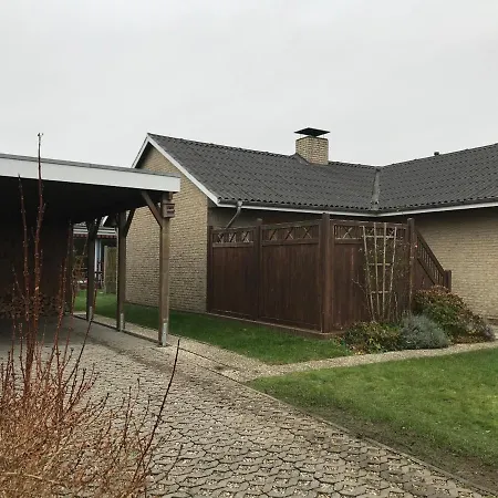 Gemütliches Ferienhaus hinterm Deich Nordstrand Exterior foto