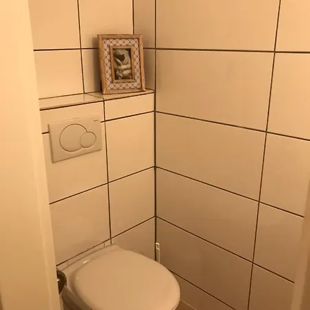 Gemütliches Ferienhaus hinterm Deich Nordstrand Exterior foto