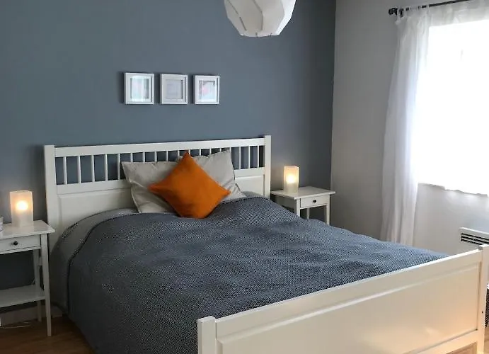 Gemütliches Ferienhaus hinterm Deich